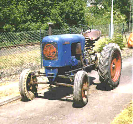 Eicher ED 22 vor Restaurationsbeginn