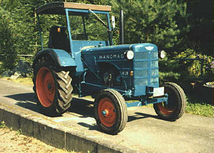 HANOMAG R 28 B