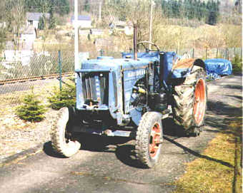 HANOMAG R 35 B, Bj. 1956, linke Seite