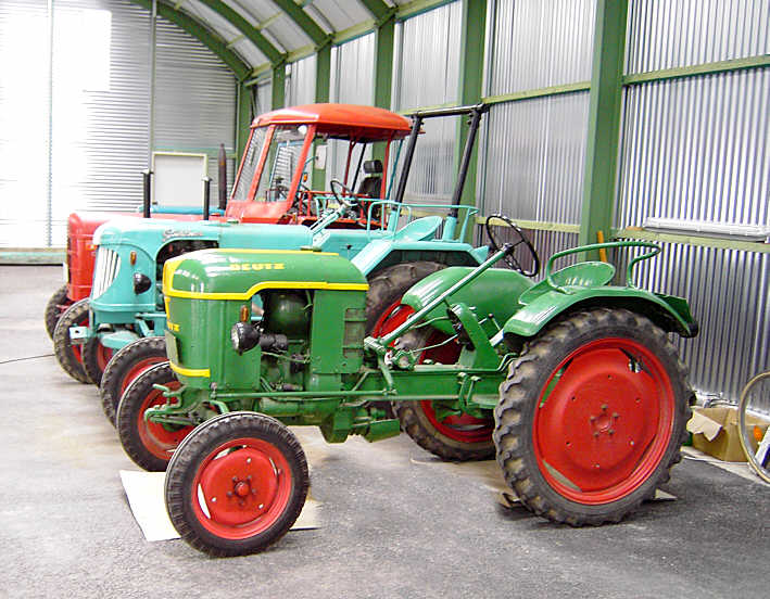 DEUTZ F 1 L 612 von 1954